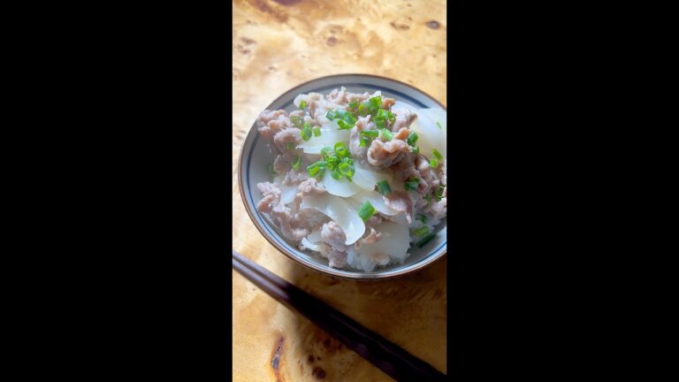 豚丼が美味しい #Shorts