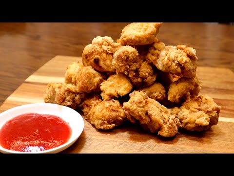 【鳥の唐揚げ】これはさすがに覚えなきゃやべえだろ！唐揚げが美味しくなる秘密完全公開　　Home-style Fried Chicken