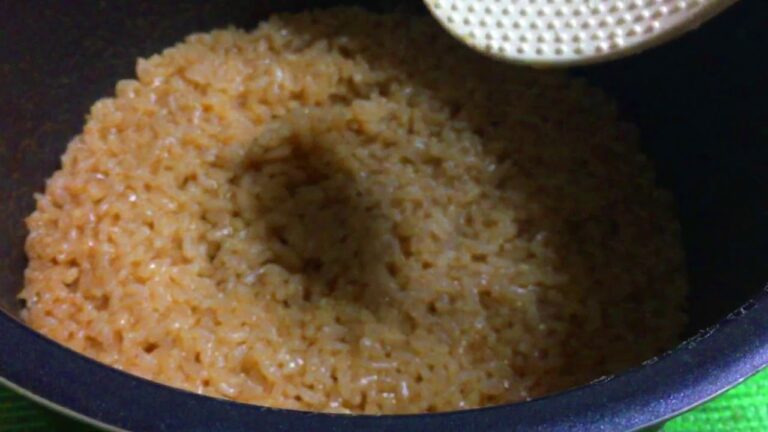 ジュース炊き込みご飯は美味しいのか?