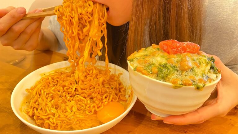 【爆食】生理前の食欲が止まらない朝から深夜まで爆食いする1日の食事【料理ルーティン】