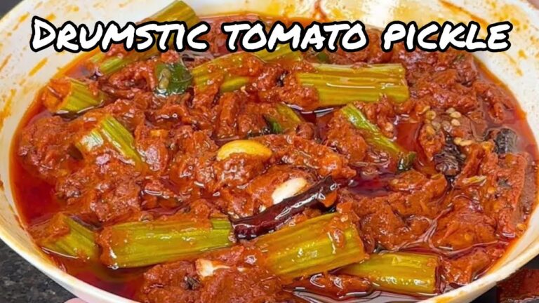 New Recipe Drumstick Tamato Pickle | South Indian style | टमाटर सहजन का अचार