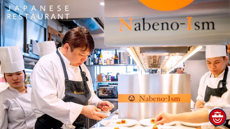 【Nabeno-Ism】開業から9年連続でミシュランの星を獲得。日本人もインバウンドも喜ぶフレンチ