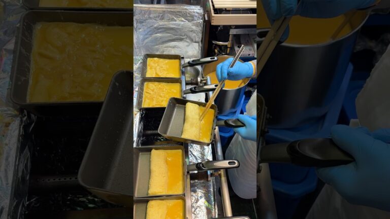 京都で大人気のふわふわだし巻き🐣 #京都グルメ #kyoto #japanesefood