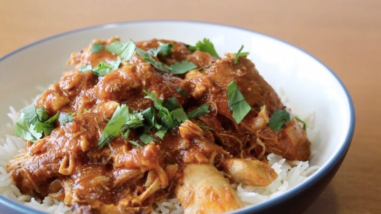 チキンティッカマサラの作り方（スロークッカー）//  How to Make Chicken Tikka Masala (Slow Cooker)