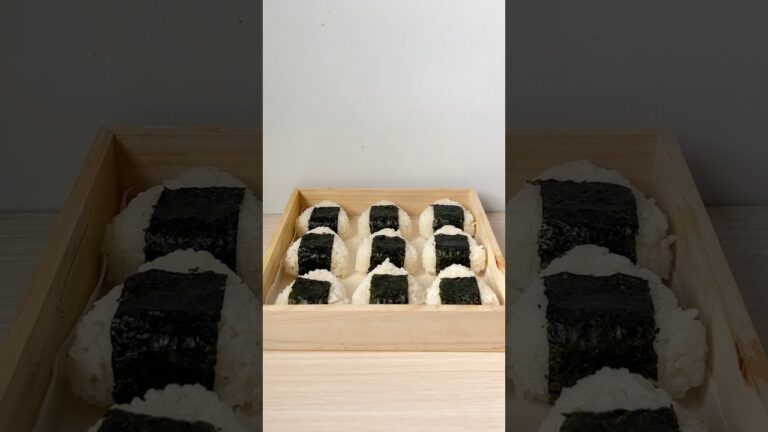 タイムマシーン3号お弁当箱の歌【おにぎり】