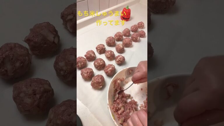 もち米しゅうまい