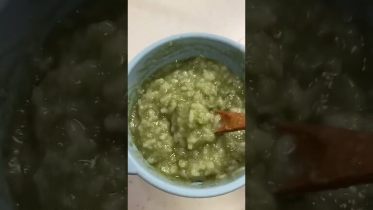 超簡単！離乳食に「飲む粉野菜」。簡単に野菜を足せる♪