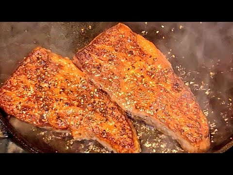 夜食テロ！深夜のガーリックステーキライスは背徳感しかないのよ(ASMR)