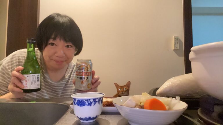 焼魚🐟鶏鍋🍲一番搾り🍺冷酒🍺🧊