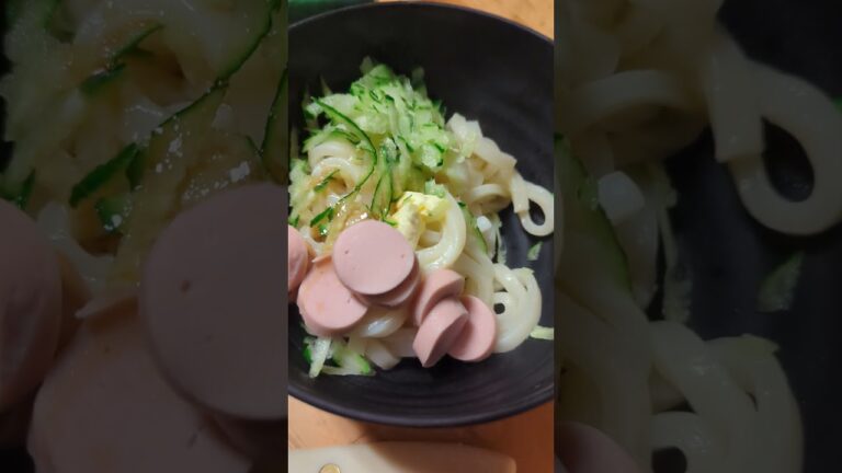 だし醤油でうどん