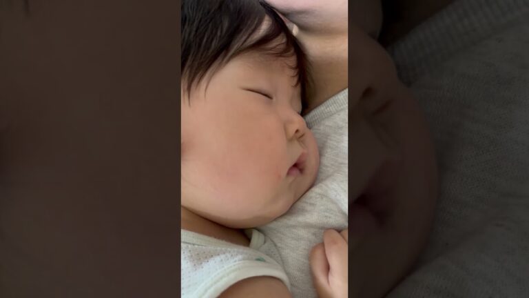 ◆今回はひめちゃんが寝かしつけ♪◆ #ひめちゃんとおうくん #shorts #baby