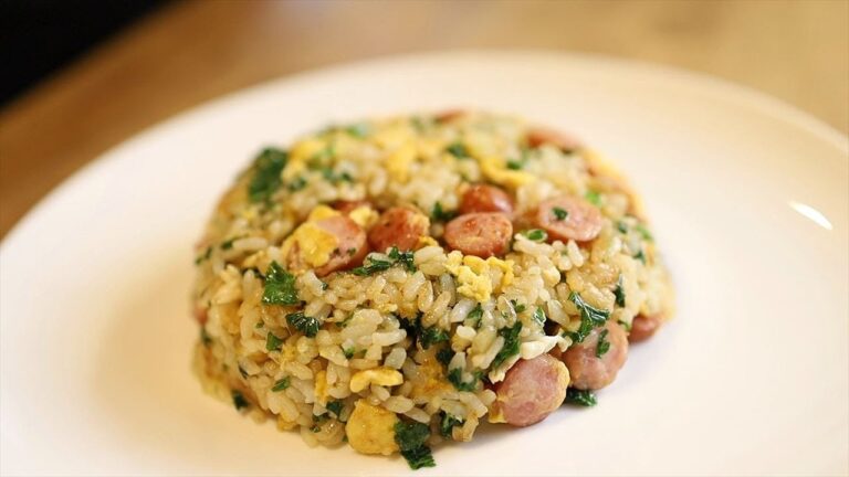 こりすのチャーハン(焼き飯）の作り方 パラっとホロっとしっとり｜Coris cooking