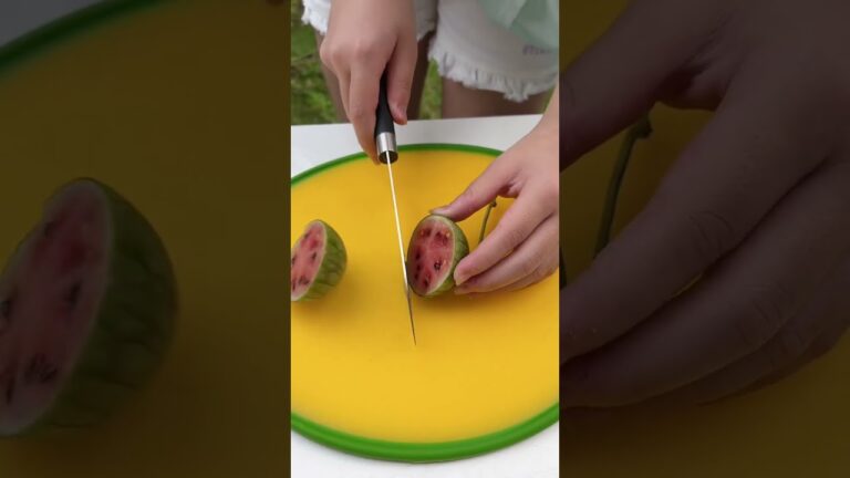 植木鉢からスイカが現れた！その味は？- はねまりチャンネル