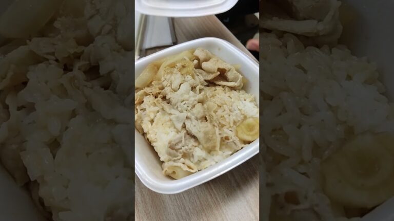 なんという飯テロ#吉野家 #豚丼 #飯テロ