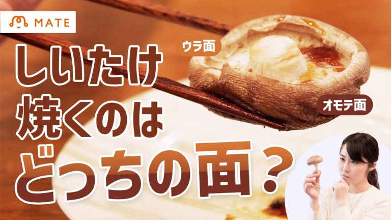 【一手間で激ウマ】たったこれだけで美味しくなるなんて。焼くときは◯面だけが正解だった！しいたけレシピ　#Shorts