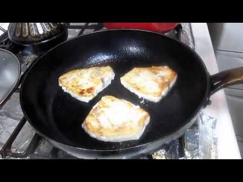 カジキとトマトソテー（長編）