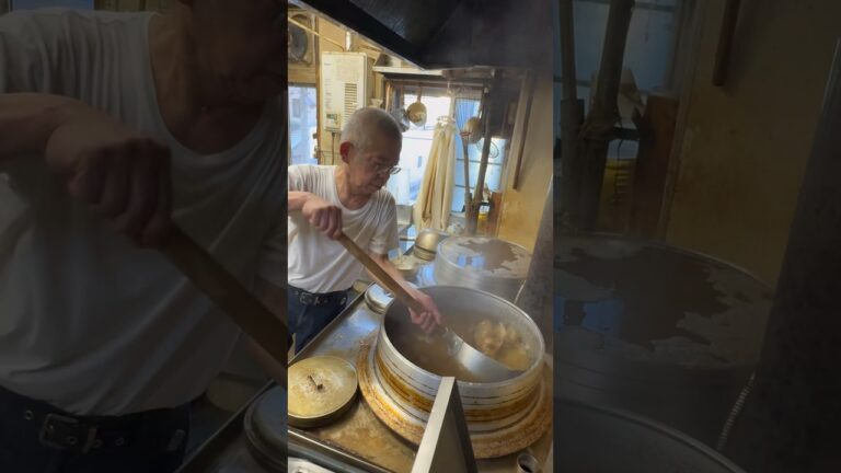 【創業約100年！地元民に愛される⁡絶品冷やしたぬき】⁡ #岐阜 #岐阜グルメ #岐阜ランチ #そば #japanesefood