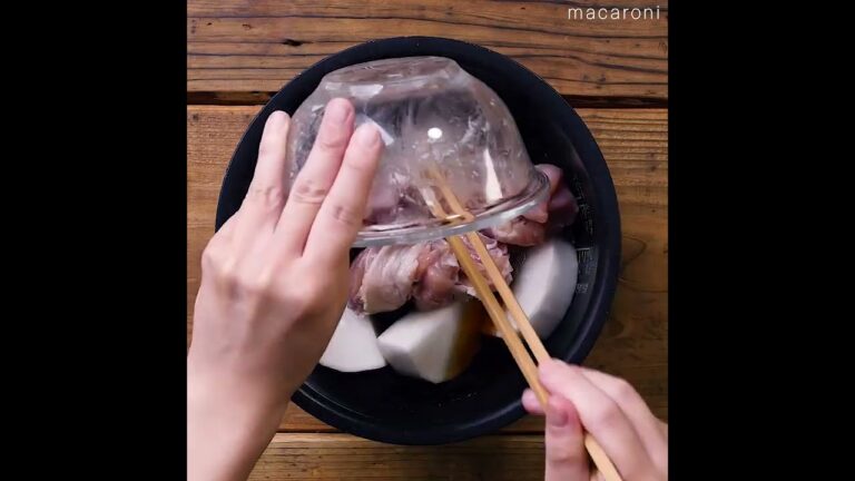 【炊飯器で作る！】大根と鶏肉の煮物 #大根 #鶏肉 #煮物