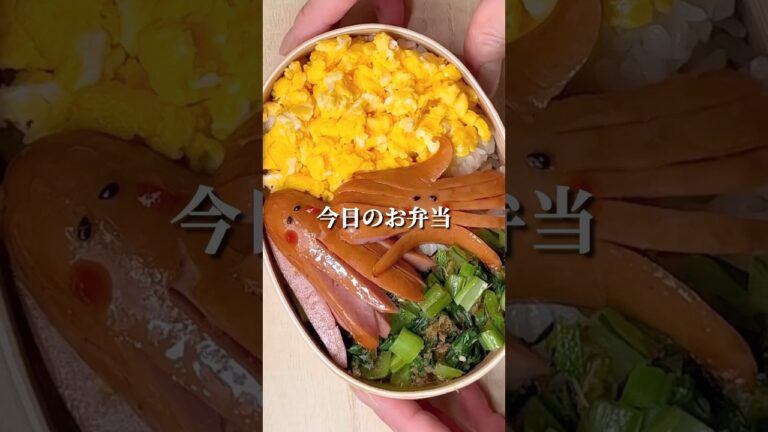 不器用さんでも作れる 三色弁当#shorts #お弁当 #japanesefood