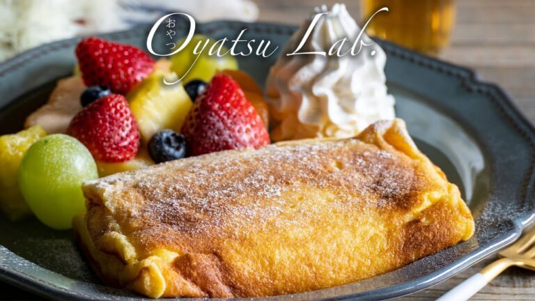 半熟切り餅フレンチトーストの作り方 とろけるふわふわ食感♪ 余った切り餅で簡単！| おやつラボ