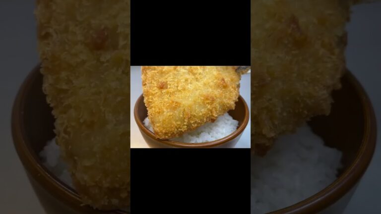 ソースより美味しいアジフライの食べ方#Shorts