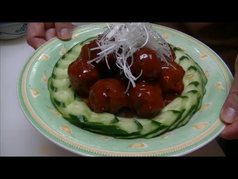 (簡単料理）プロが作る肉団子作り方🔥🔥🔥　飯テロ深夜閲覧注意！！