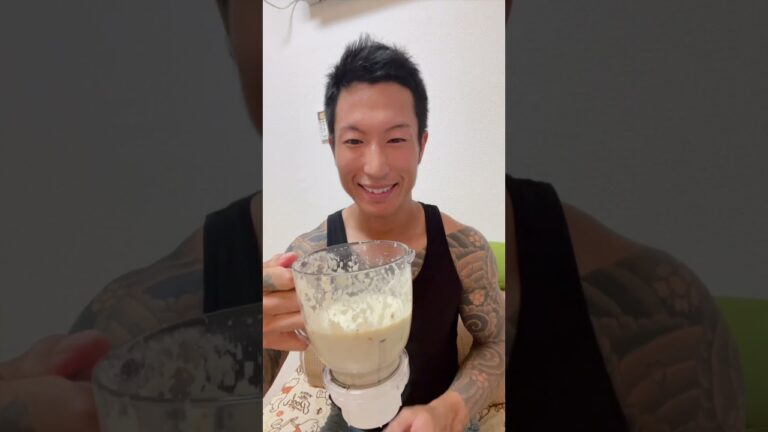 カンタン美味すぎ美肌スムージー#shorts