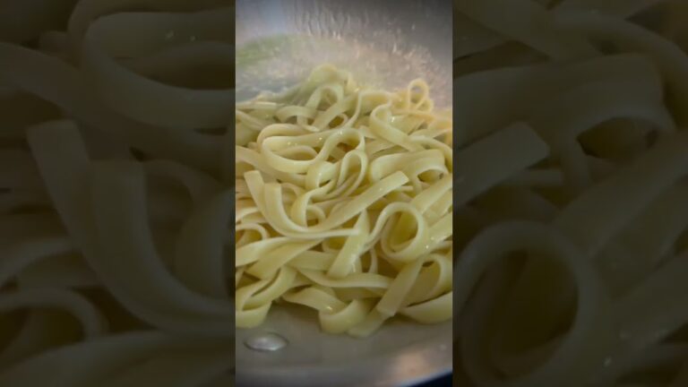 【ジェノベーゼパスタ】手抜き！市販のペースト和えただけ！でも美味いからよし！ #レシピ #food #料理 #イタリアン #パスタ