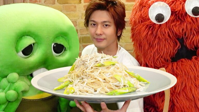 【速水もこみち流】しらす！しらす！しらすのパスタ〜#33