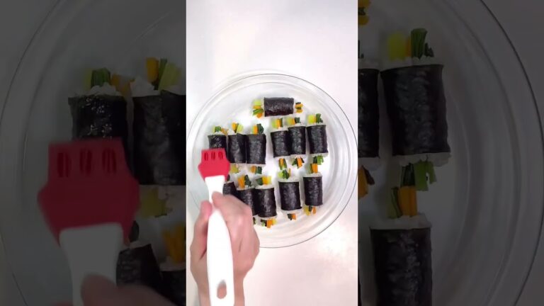 コマキンパって可愛いよね？これは通常のコマキンパのハーフサイズなのでコマコマキンパ！#shorts #コマキンパ　# #お弁当作り #弁当 #お弁当