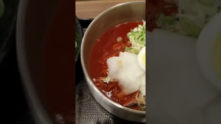 韓国丼/激辛冷麺