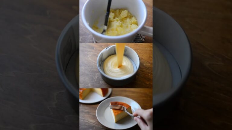 さつまいもチーズケーキの作り方。#ベイクドチーズケーキ#チーズケーキ#創房優