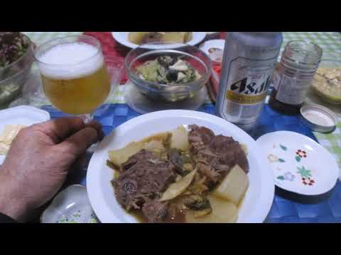 🐮大根と牛すね肉の煮込み：短縮版