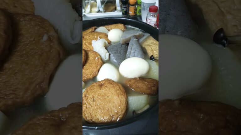 今日の夕食娘の旦那様リクエストおでん再び#夕食#おでん#こんにゃく大好き#料理