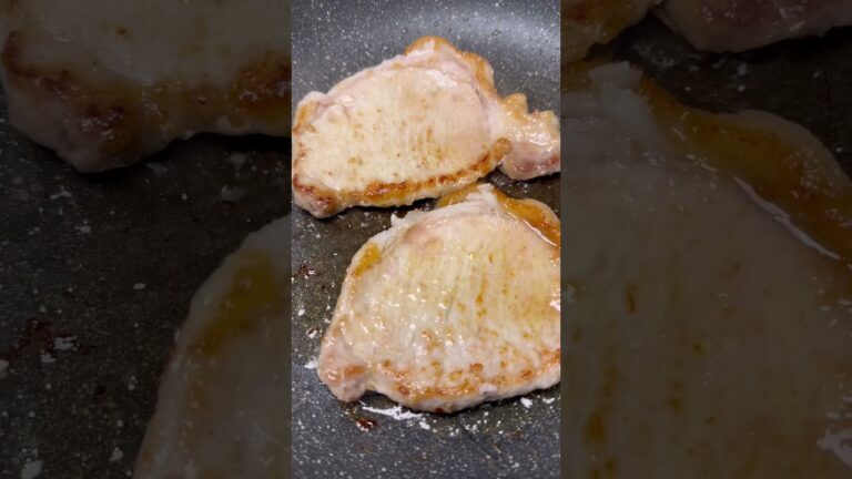 【special recipe 】pork steak with wine ginger sauce