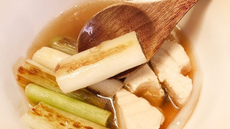 ねぎま鍋 美味しんぼ ネギを味わう江戸の味 アニメ再現レシピ