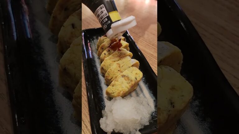 濱焼北海道魚萬 おもろまち駅前店「具沢山玉子焼き」
