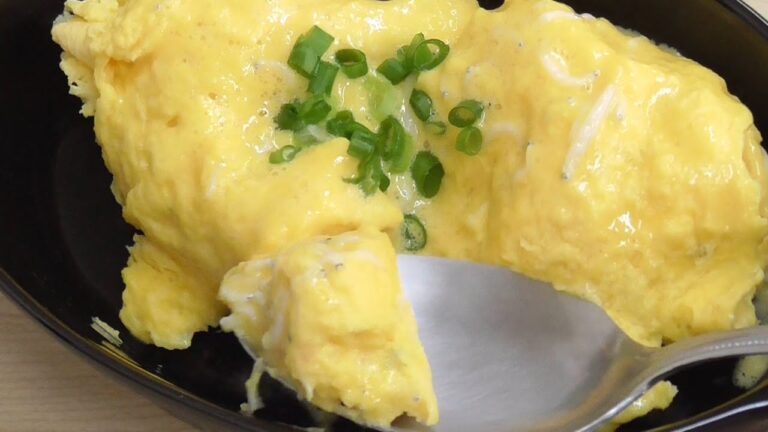 【焼津夕暮食堂】簡単！しらすオムレツ風