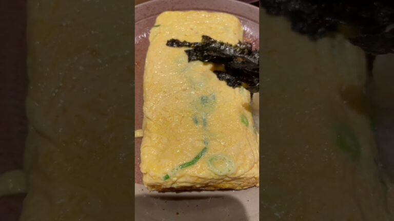 ショート動画【だし巻き卵】 #shorts #ショート ＃卵#たまご#だし巻き卵＃明太子＃だしまきたまご