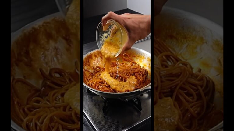 卵とウィンナーで作るナポリナーラが旨すぎるんです！