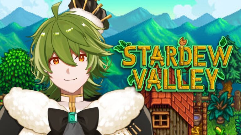 【Stardew Valley】 まったり異世界ライフ送るよ【リスム・シュトーレン/個人勢Vtuber】