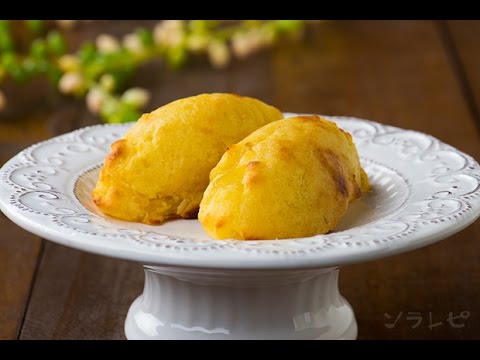 数秒でわかる「フルーツスイートポテト」の作り方