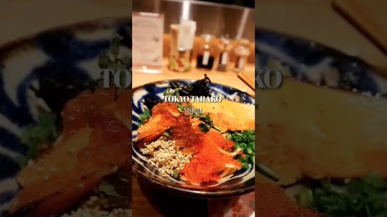 【渋谷】東京たらこスパゲティ