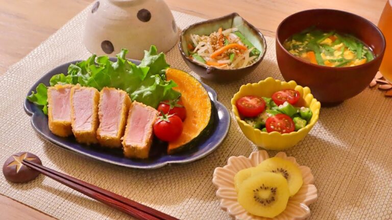 作り置きなし！30分で一汁三菜晩ごはん