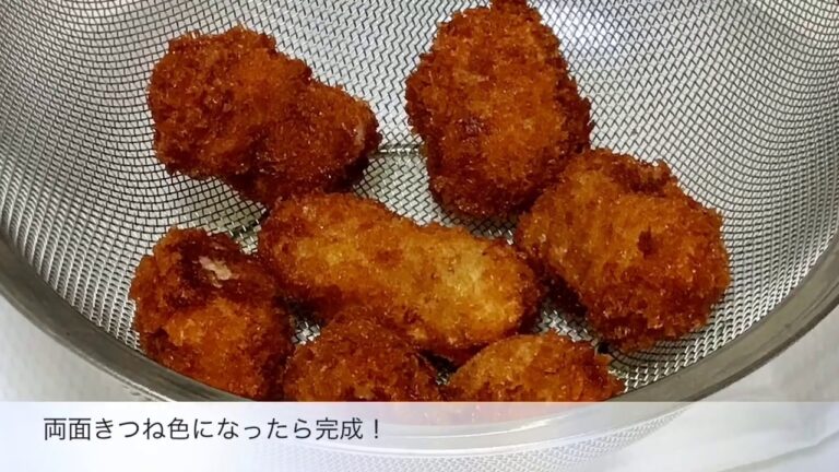 【料理】冷凍してお弁当のおかずに！  ひとくちトンカツ
