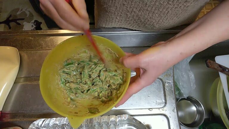 スナップえんどうの🍴🍀簡単マヨネーズと海苔の佃煮の和え物🍀