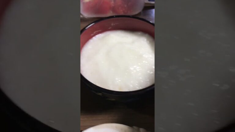 【夕食】今夜はとろろ蕎麦