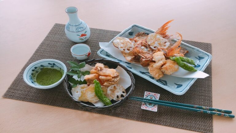 【今治郷土料理】「鯛ざんき」の作り方