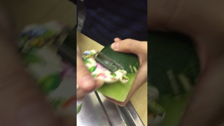 台湾ギザギザピーラーの使い方