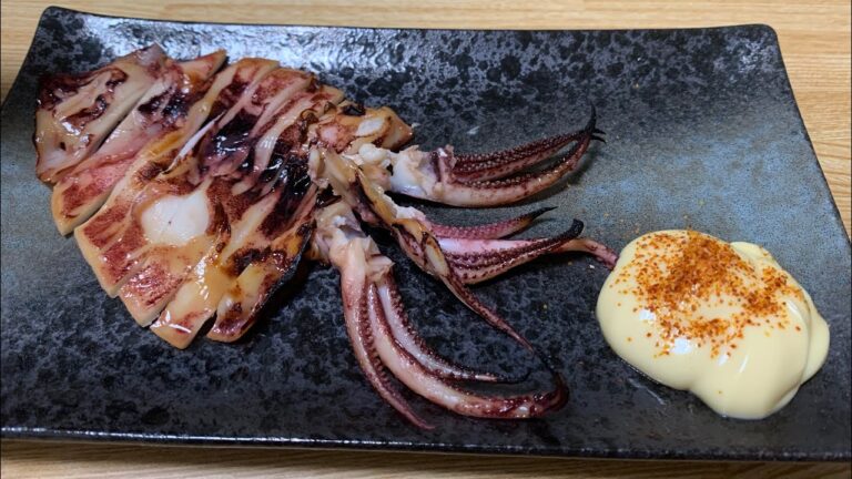 浪人留年大学生の「イカ焼き」